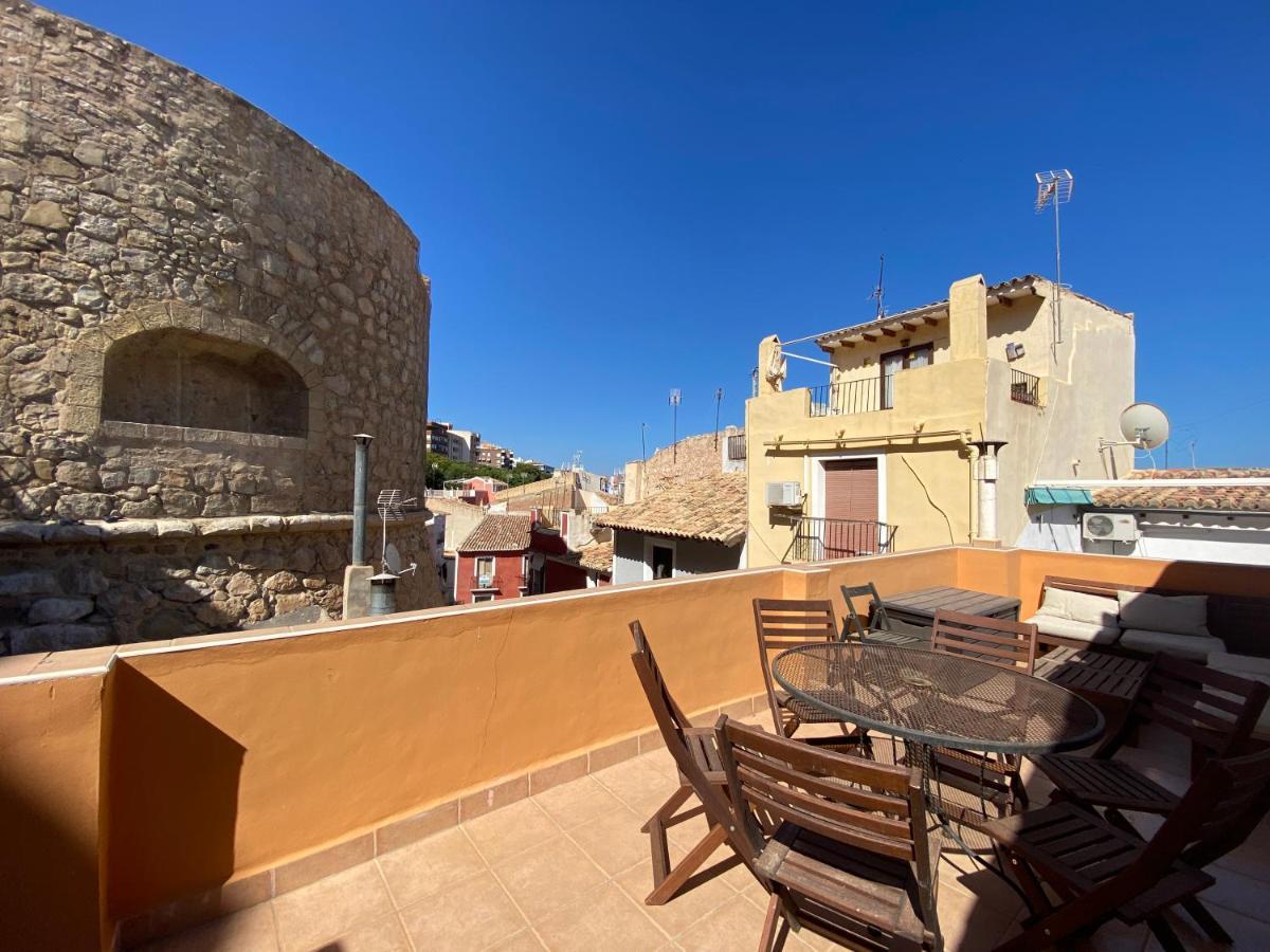 Pension Boutique Anne By Vive La Vila Вилахойоса Екстериор снимка